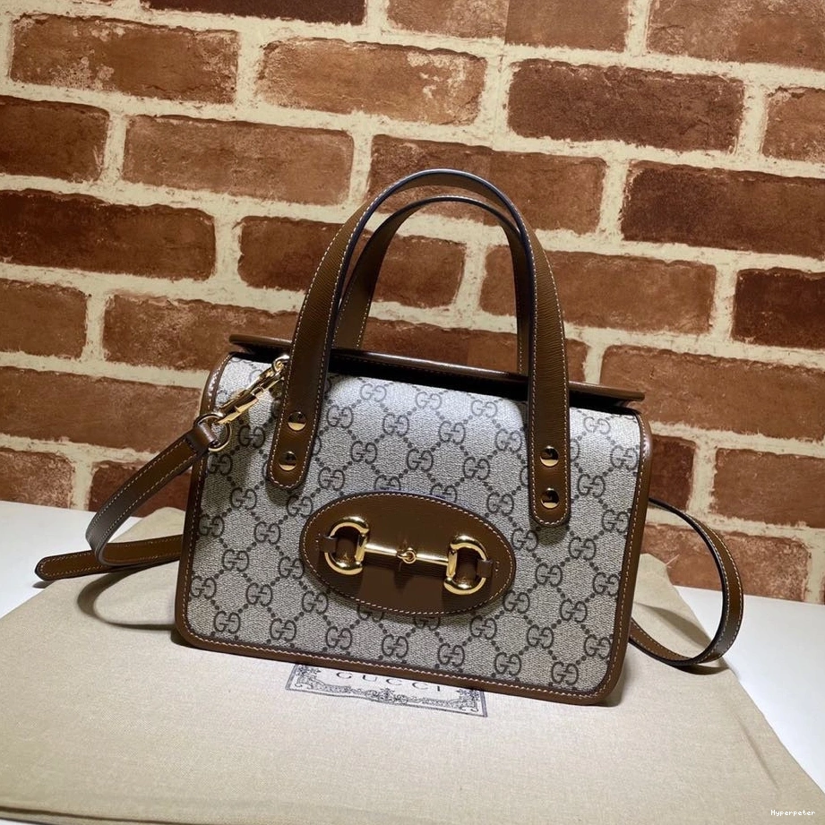 Hyper Peter Gucci Horsebit bag mini 1955 0716